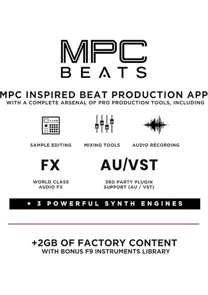 M-Audio Bx3 Bt, 3.5" 120W Bluetooth Stüdyo Hoparlörleri