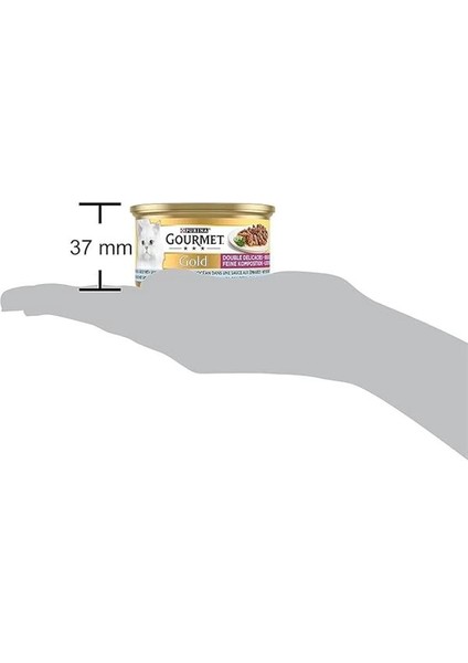 Gold Çifte Lezzet Okyanus Balığı & Sebzeli Yaş Kedi Maması (24 x 85 Gr) indirimleri