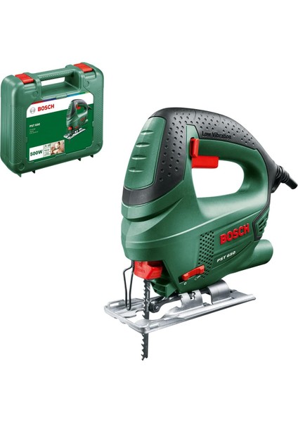 Home And Garden Pst 650 Elektrikli Dekupaj Testreresi, 500 Watt, Ahşapta 65 Mm, Çelikte 4 mm K