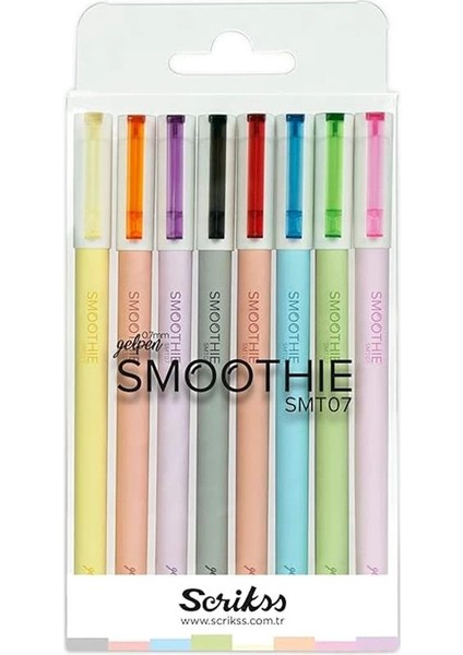 Office Smoothie Jel Kalem 8'li Blister fiyatları