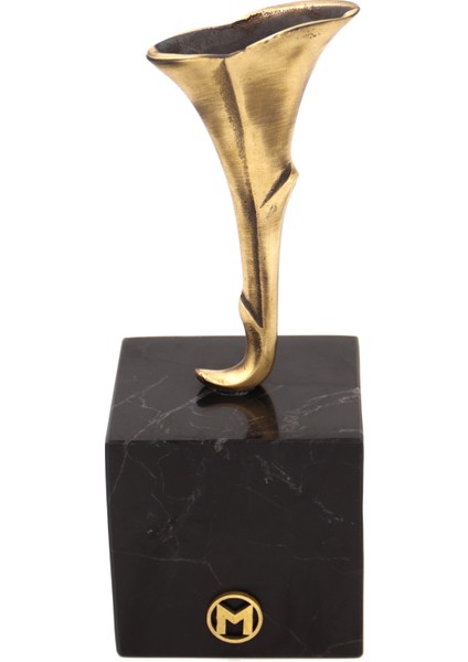 El Yapımı Mermer Taşlı Bronz Desenli Obje fiyatları
