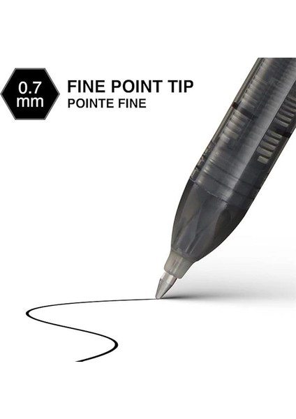 Roller Kalem 0.7 Mm, Siyah 2li Paket modelleri