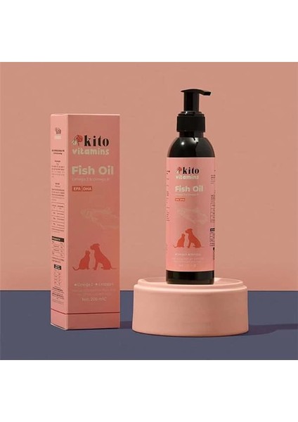 Balık Yağı 200 ml (Kedi ve Köpekler Için Omega 3 & 6 Içerikli Deri, Tüy, Eklem ve Kalp Sağlığı fiyatları