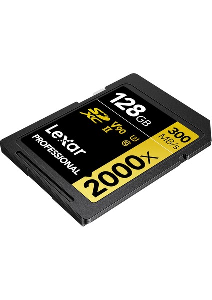 128GB Professional 2000X Sdhc Uhs-Ii Cards, Up To 300MB/S Read 260MB/S Write C10 V90 U3 fiyatları