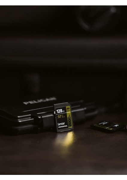 128GB Professional 2000X Sdhc Uhs-Ii Cards, Up To 300MB/S Read 260MB/S Write C10 V90 U3 indirimleri