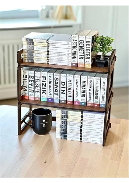 - MK40 Çok Amaçlı Raf Kitaplık