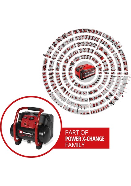 Te-Ac 36/150 Li Of - Solo, Akülü Kompresör - 4020415 fiyatları