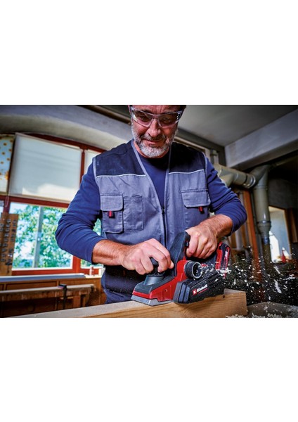 Professional Akülü El Planyası Tp-Pl 18/3 Li Bl - Solo Power X-Change (18 V, Kömürsüz, 82 mm fırsatları