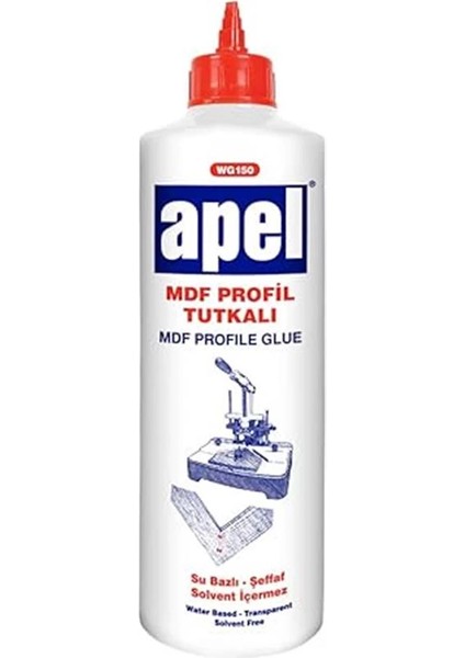 Mitre Mdf Profil Tutkalı - 600 gr fiyatları