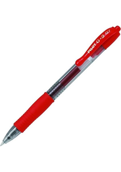 Pılot G2 0.7 - Kırmızı