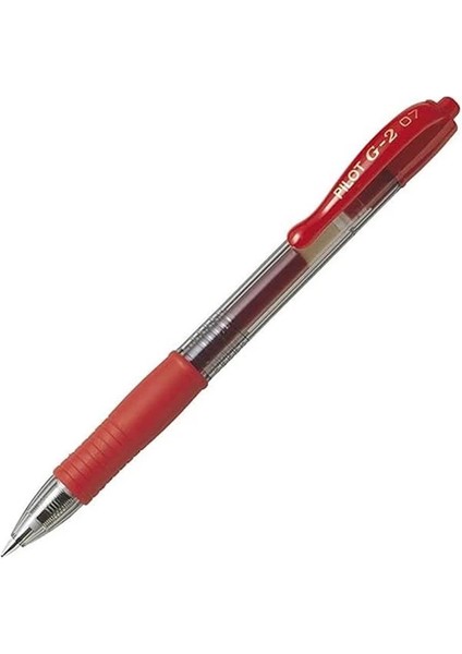 Pılot G2 0.7 - Kırmızı indirimleri