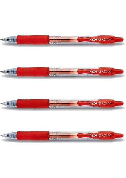 Pılot G2 0.7 - Kırmızı