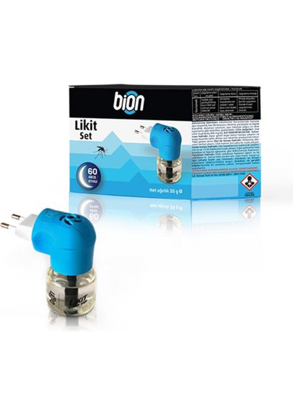 Elektro Likit 60 Gece 35 G