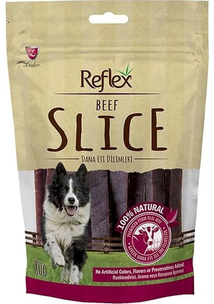 Biftekli Köpek Ödül Çubugu 80 gr