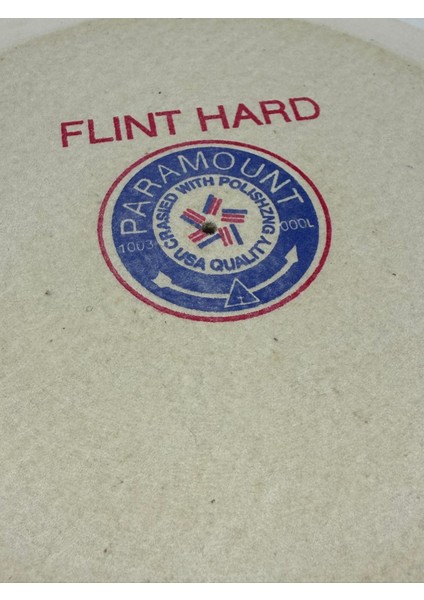 Flint Hard Kuyumcu Lap Keçesi 18 cm modelleri