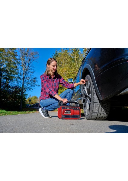 Pressito 18/25 Power X-Change Akülü Hava Kompresörü - 4020420 fırsatları