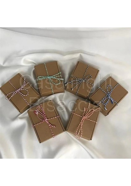 Karışık Renkli Iki Renkli Paketleme Ipi Bileklik Ipi (60 Metre) modelleri