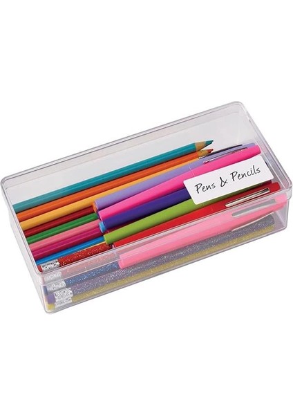 Emin Beslemeli Kolay Soyulabilir Yazdırılabilir Adres Etiketleri, 1" x 2-5/8", Beyaz, 3.000 fırsatları