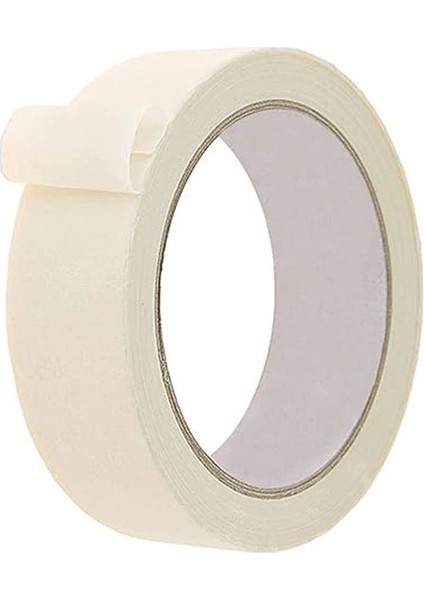 Maskeleme Bandı Beyaz Kağıt Bant 24 mm x 35 Metre