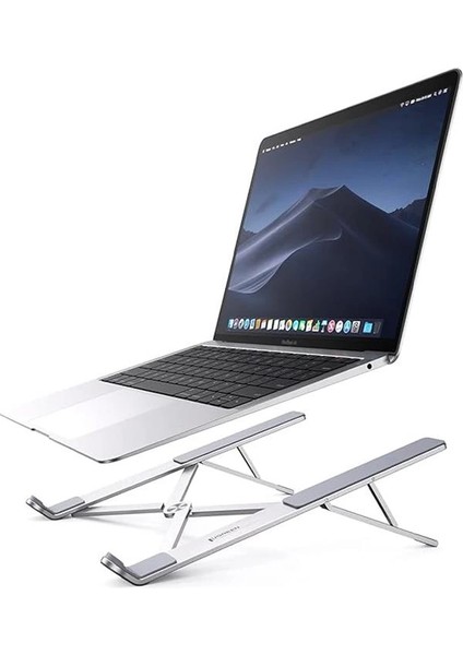 Dizüstü Bilgisayar Standı Katlanabilir MacBook Pro Air ile Uyumlu Matebook Dizüstü Bilgisayar fiyatları