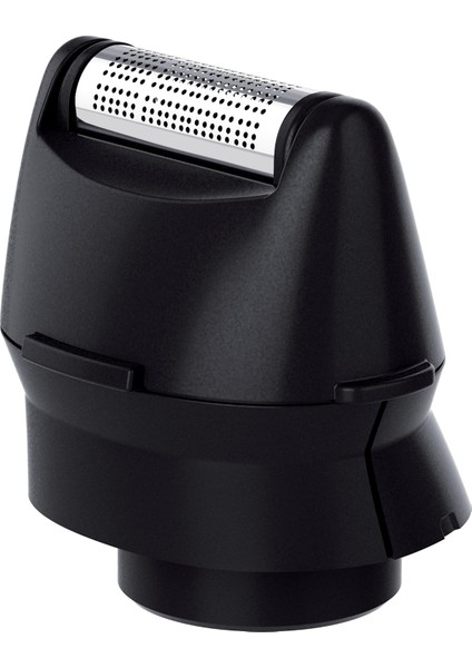 Groomkit PG6130, Yüz ve Vücut Kılı Için Şekillendirme Seti, 4 Çıkarılabilir Başlık, Siyah indirimleri