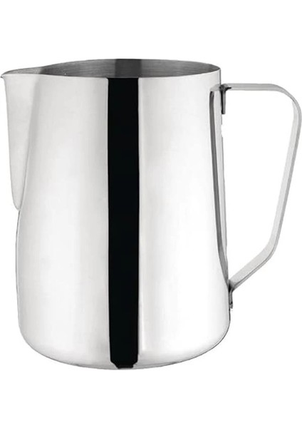 SS304 Paslanmaz Çelik Süt ve Kahve Potu, Pitcher Sütlük, Süt Köpürtücü, Köpürtme Kabı, 350 ml fırsatları