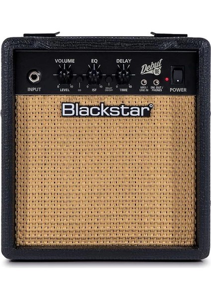 Debut 10E Combo Elektro Gitar Amfisi (Siyah)