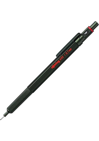 600 Ince Uçlu Kalem Metalik Koyu Yeşil 0.7 mm