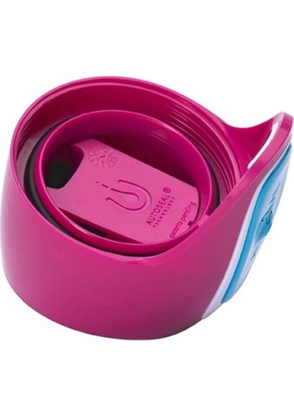 Swish Autoseal Tritan Suluk 500 Ml, Sızdırmaz, Pembe