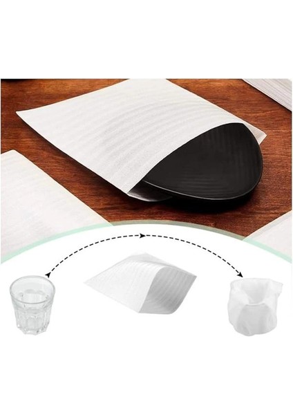 Hava Kabarcıklı Köpük Kırılma Riski Olan Ürünleri Koruma ve Taşınma Malzeme Torbası 15CMX20CM indirimleri