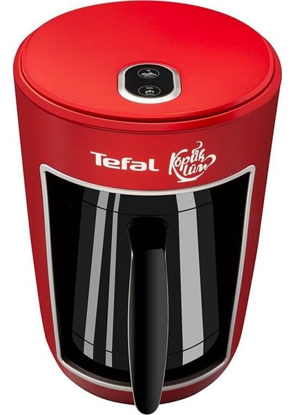 Köpüklüm 4 Fincan Kapasiteli 735 Watt Türk Kahve Makinesi - Kırmızı modelleri
