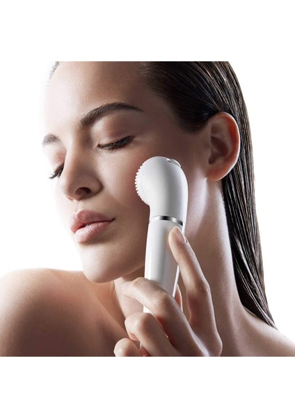 Face 810 Yüz Epilatörü ve Temizleme Fırçası Sistemi, Beyaz indirimleri