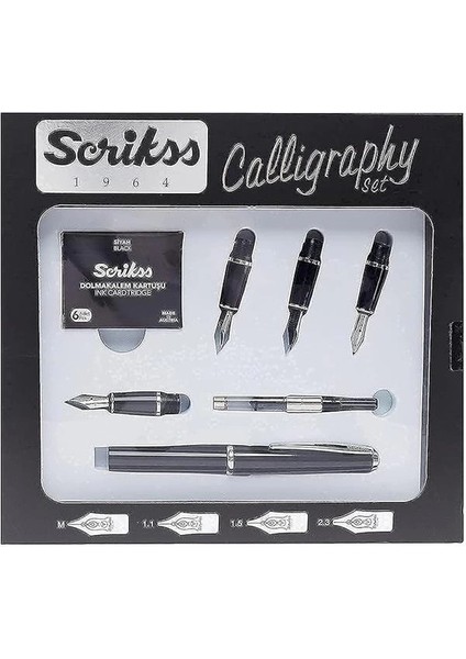 Kaligrafi Set Kaligrafi Set Siyah