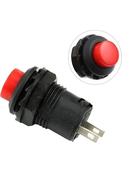 IC-185 D 12 mm Kalıcılı 2 Pin Plastik Buton