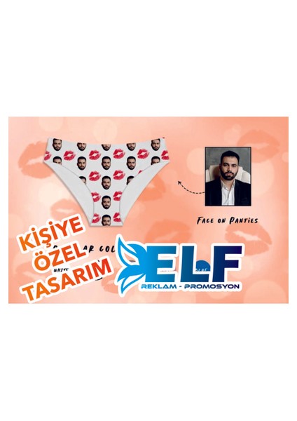 Kişiye Özel Baskılı Külot
