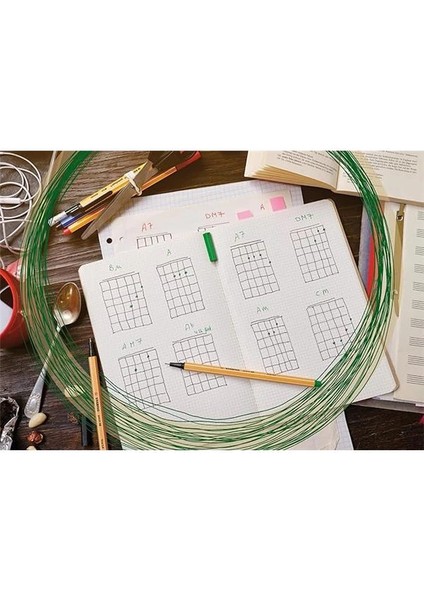 Point 88 - Ince Keçe Uçlu Kalem - Zebrui Çanta - 20 Adet - Çeşitli Renkler fırsatları