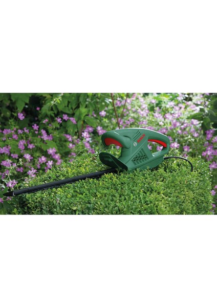 Elektrikli Çit Kesme Makinesi Easyhedgecut 45 (420 W, 45 cm Bıçak Uzunluğu, Karton Pakette) fırsatları