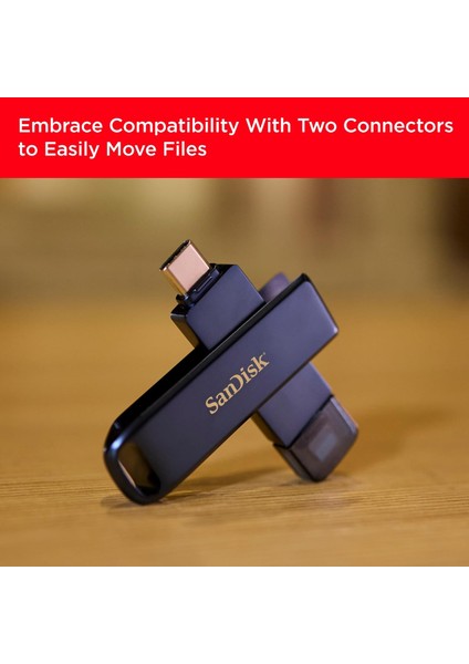 Phone Drive, Flash Sürücü 2'si 1 Arada, Iphone Bellek 64 GB (Iphone, Ipad, Pc ve Mac Için, O fiyatları