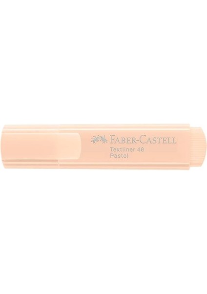 Faber-Castell 154696 Textliner 1546, Yumuşak Vanilya, Pastel Renkler modelleri