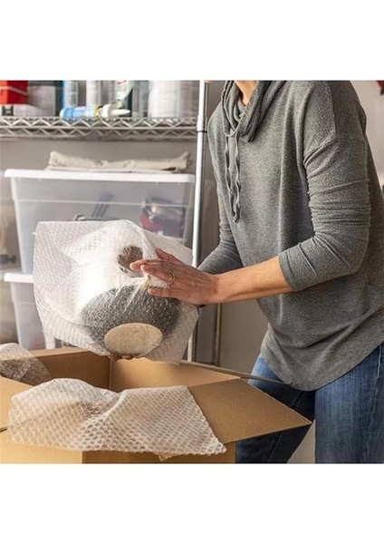 100CMX5MT Ambalaj Poşeti Balonlu Havalı Naylon Patpat Pıtpıt Pat Pat Taşıma Taşınma Poşeti