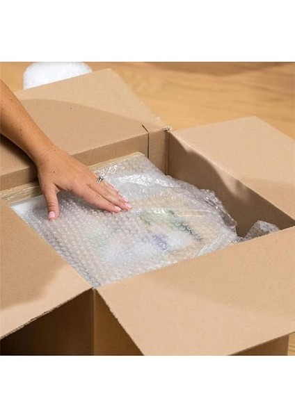 100CMX5MT Ambalaj Poşeti Balonlu Havalı Naylon Patpat Pıtpıt Pat Pat Taşıma Taşınma Poşeti