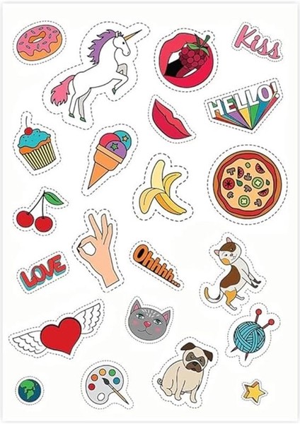 Nexup Label A4 Etiket Yapışkanlı | 100 Sayfa Adres Etiketi 210X297 mm - 100 Sayfa Çok Amaçlı indirimleri