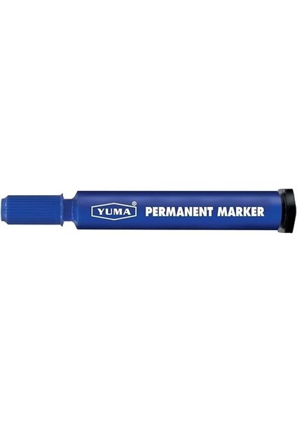 Yuma Koli Kalemi Yuvarlak Uçlu -Siyah-Kırmızı -Mavi 3lü Set