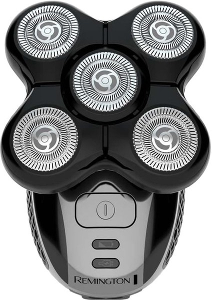 Kafa Tıraş Makinesi, Lityum, 5 Tıraş Başlığı, Maks. 0,2 mm ile Pürüzsüz Tıraş Sonucu, Saç