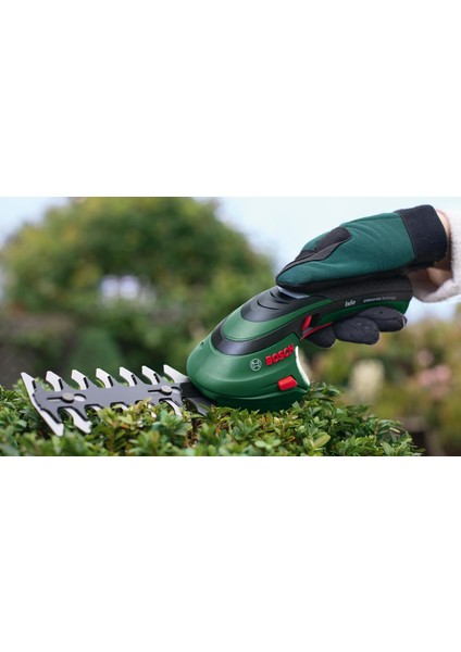 Home And Garden Isio Akülü Çim Makası Seti (3,6 Volt, Bıçak Uzunluğu 12 Cm, Bıçak Mesafesi 8 M fiyatları