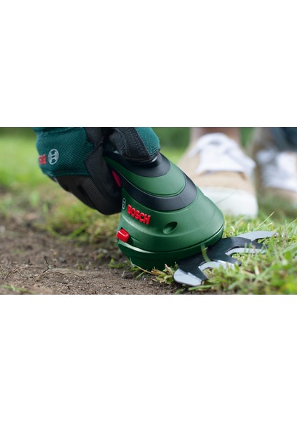 Home And Garden Isio Akülü Çim Makası Seti (3,6 Volt, Bıçak Uzunluğu 12 Cm, Bıçak Mesafesi 8 M modelleri