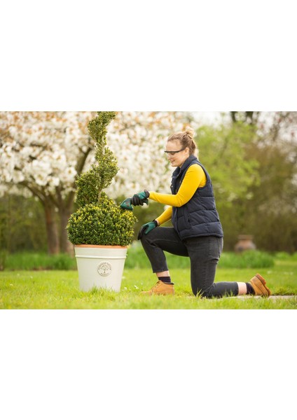 Home And Garden Isio Akülü Çim Makası Seti (3,6 Volt, Bıçak Uzunluğu 12 Cm, Bıçak Mesafesi 8 M indirimleri