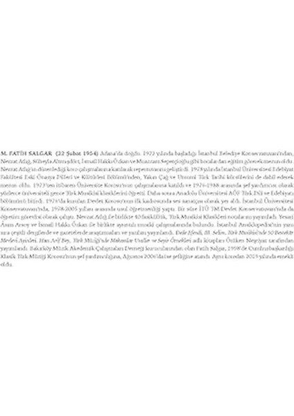 Türk Müziği Klasikleri: 74 Makam 461 Eser fırsatları