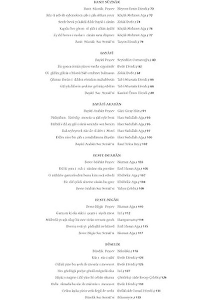 Türk Müziği Klasikleri: 74 Makam 461 Eser