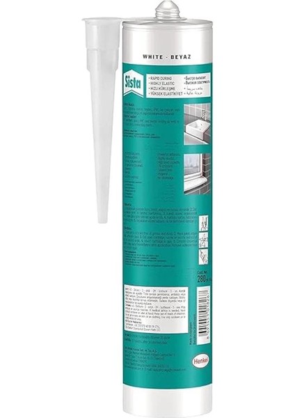 Silikon Mastik Universal, Çeşitli Yapı Elemanlarının Dolgusu ve Yapıştırılması Için Güçlü fiyatları